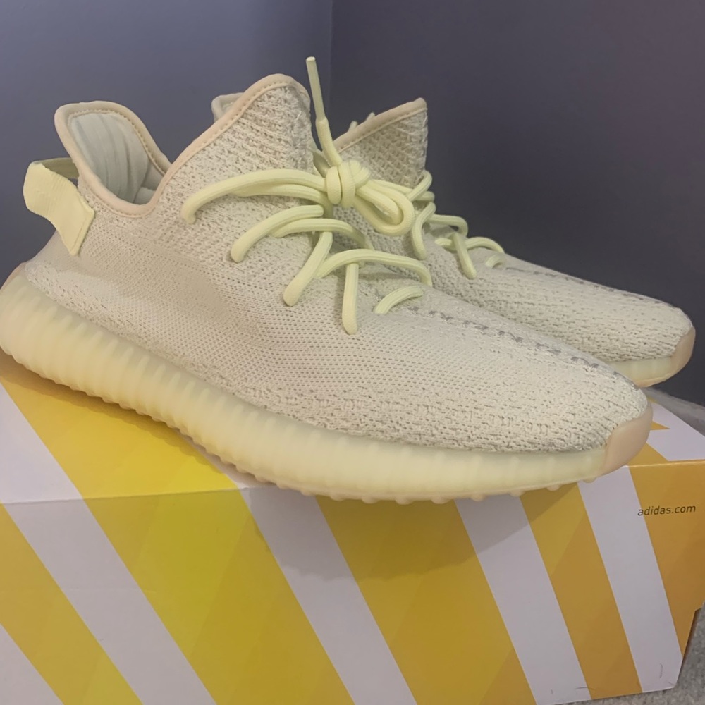 Yeezy 350 Lemon New